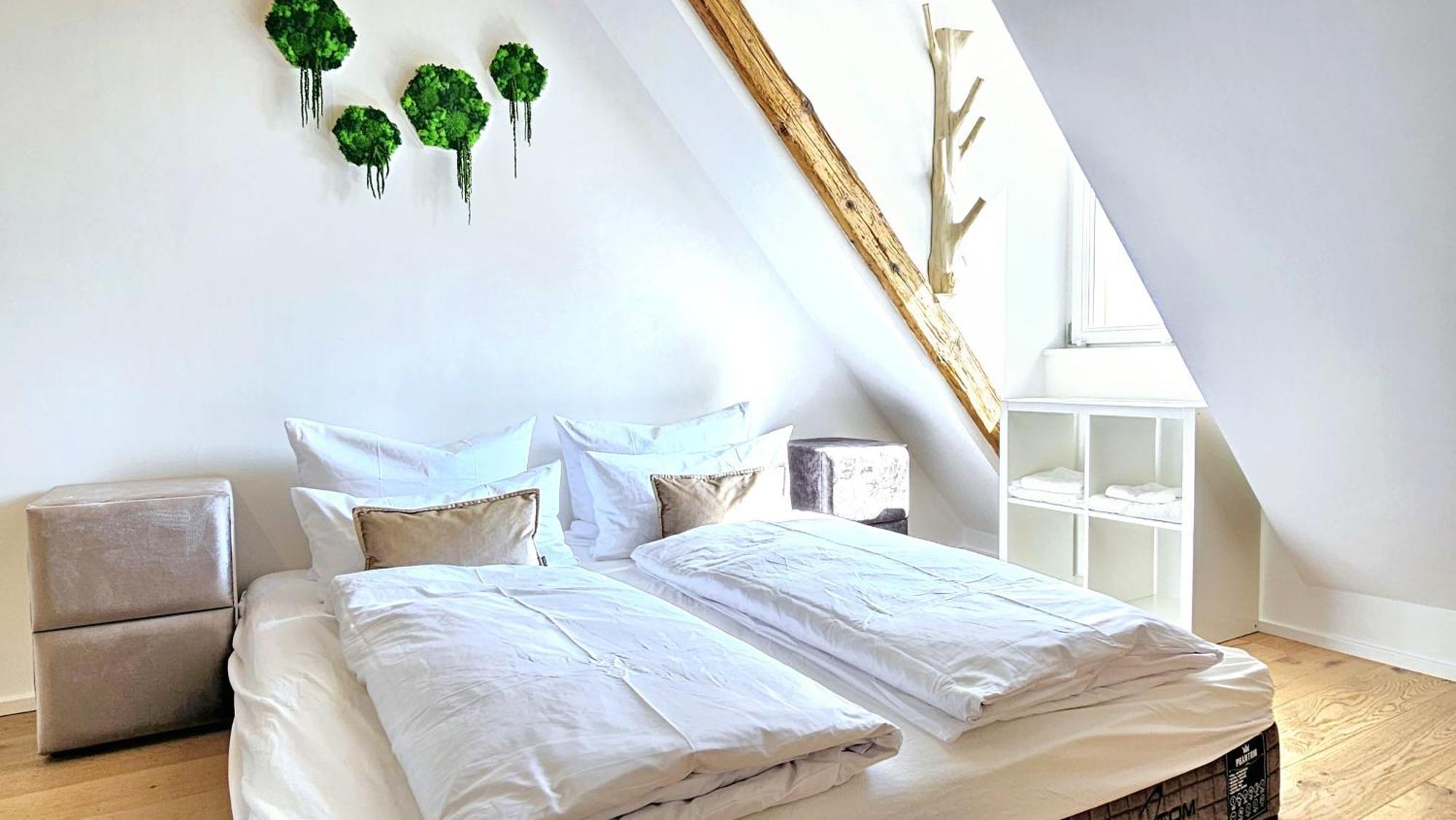 Apartamento Wood World Luxury - Massage - Bergblick - Tranpolin- Parken Markdorf Exterior foto