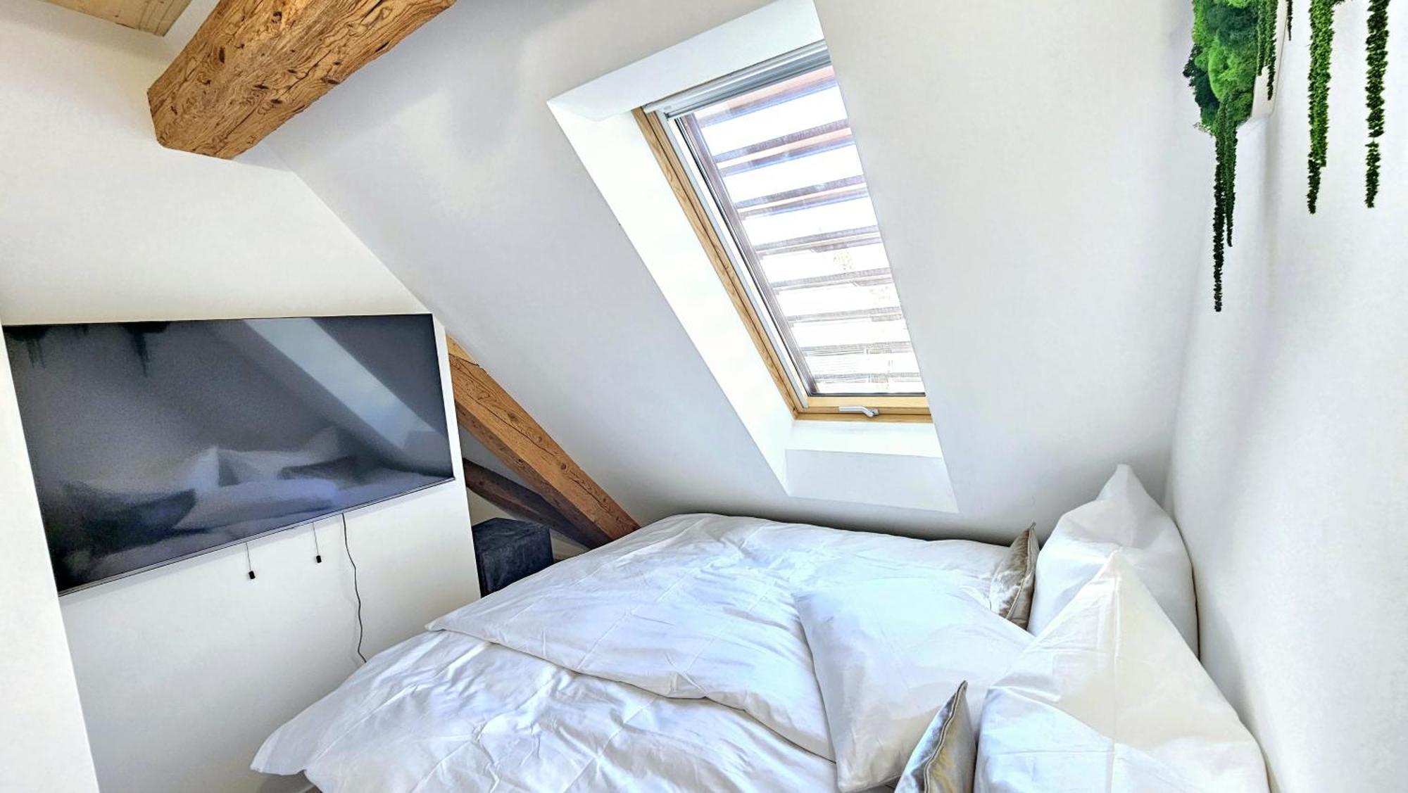 Apartamento Wood World Luxury - Massage - Bergblick - Tranpolin- Parken Markdorf Exterior foto