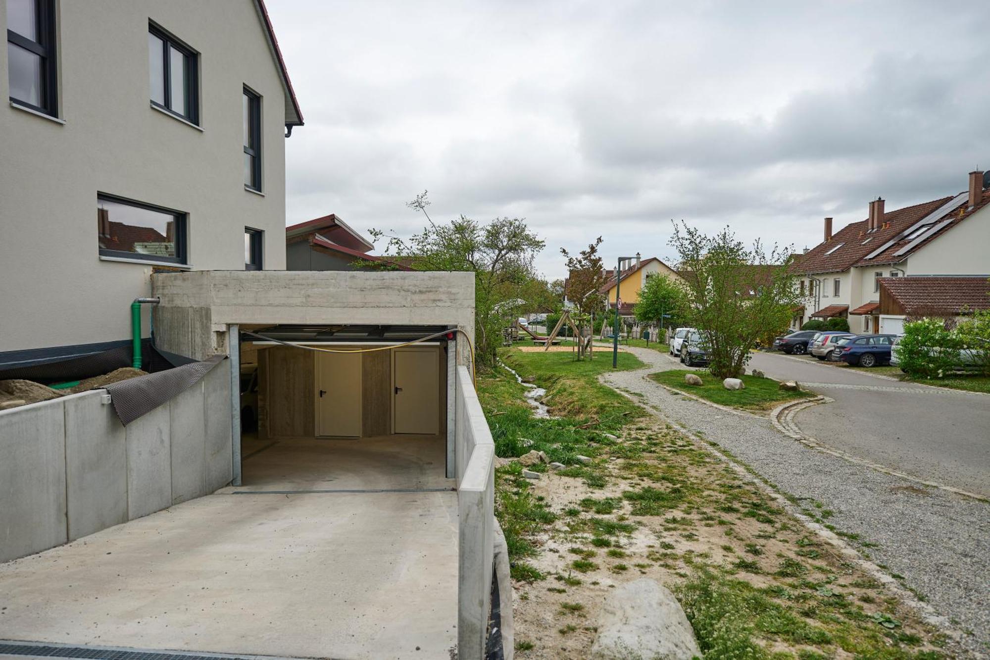 Apartamento Wood World Luxury - Massage - Bergblick - Tranpolin- Parken Markdorf Exterior foto