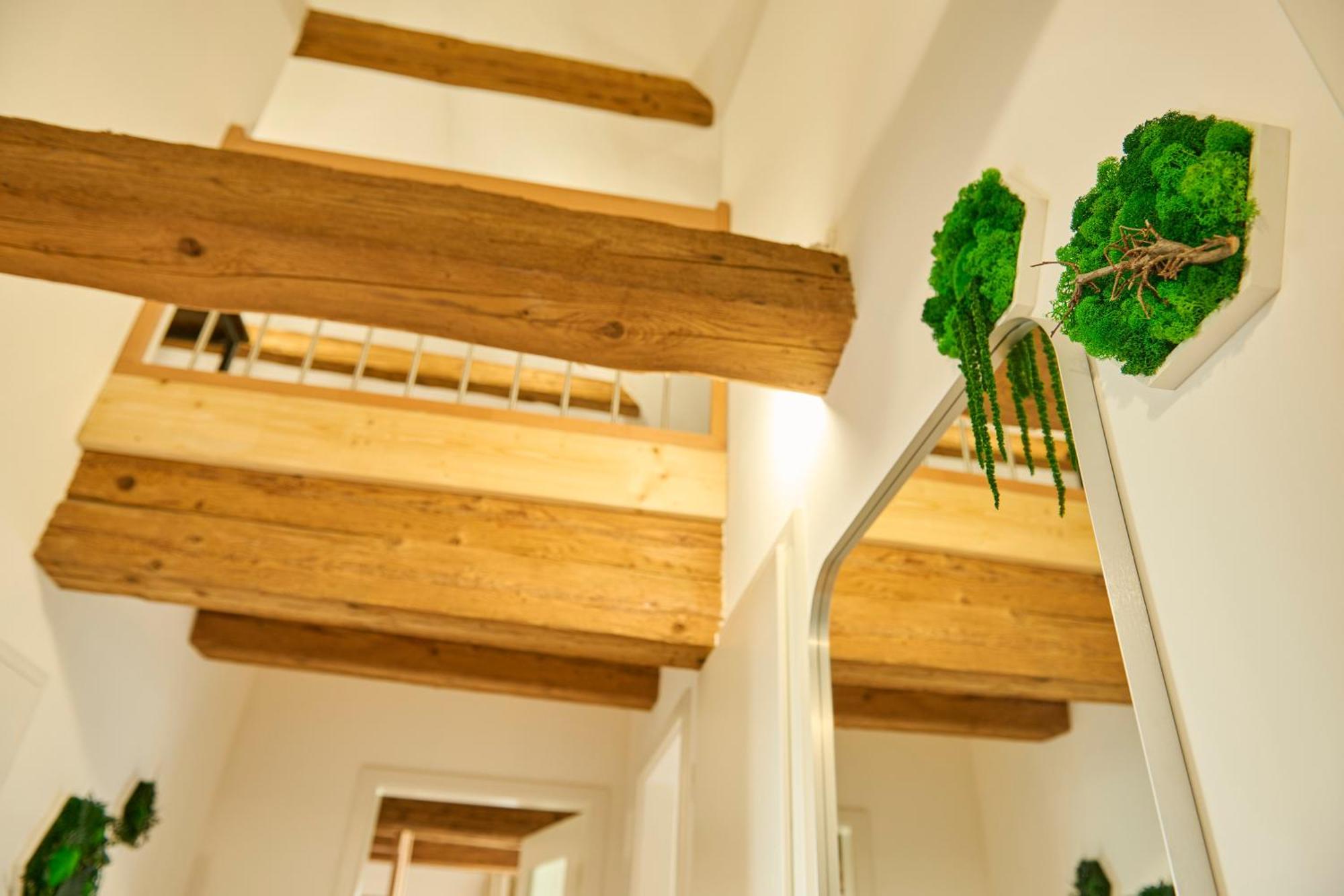 Apartamento Wood World Luxury - Massage - Bergblick - Tranpolin- Parken Markdorf Exterior foto