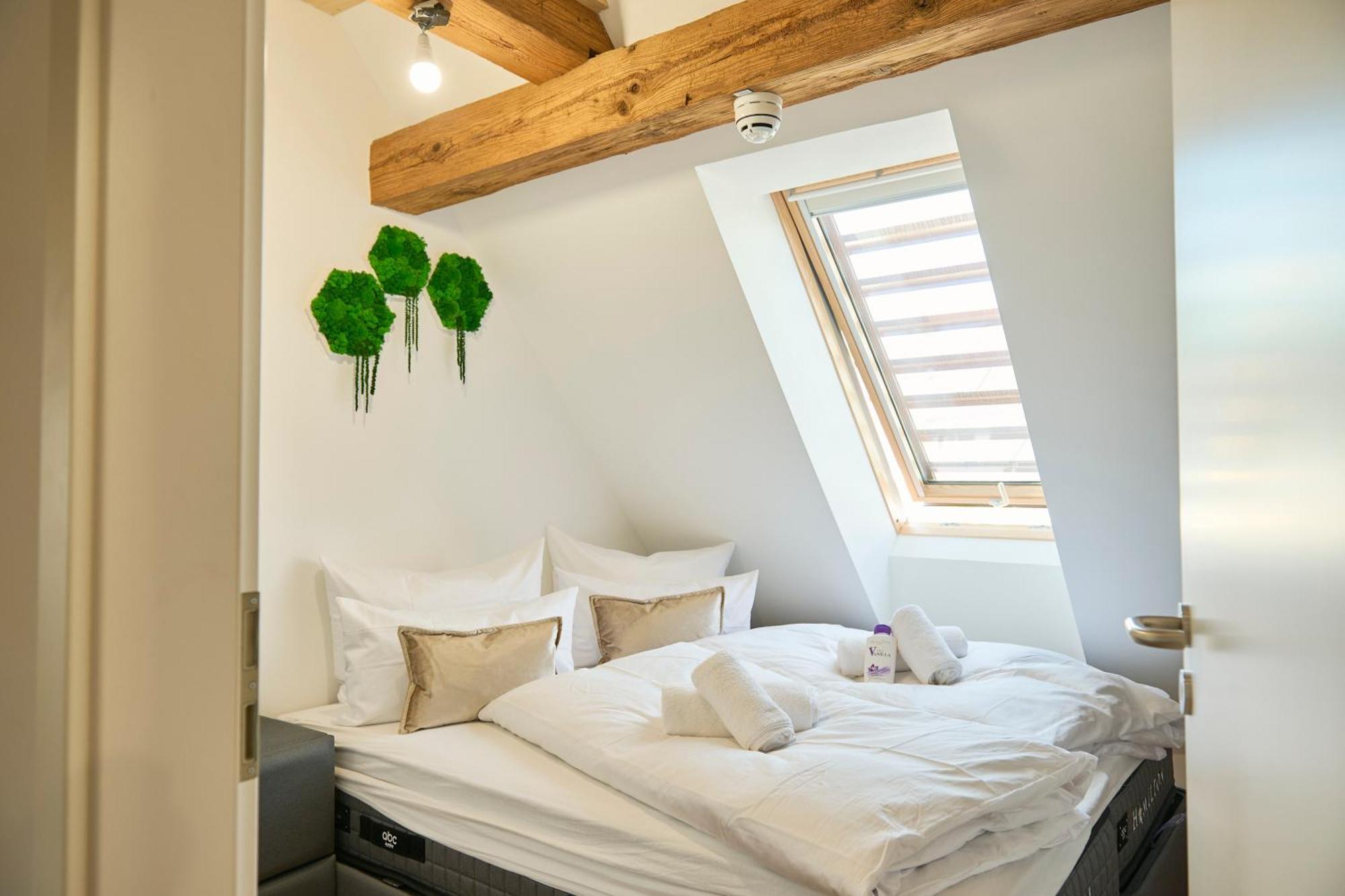 Apartamento Wood World Luxury - Massage - Bergblick - Tranpolin- Parken Markdorf Exterior foto