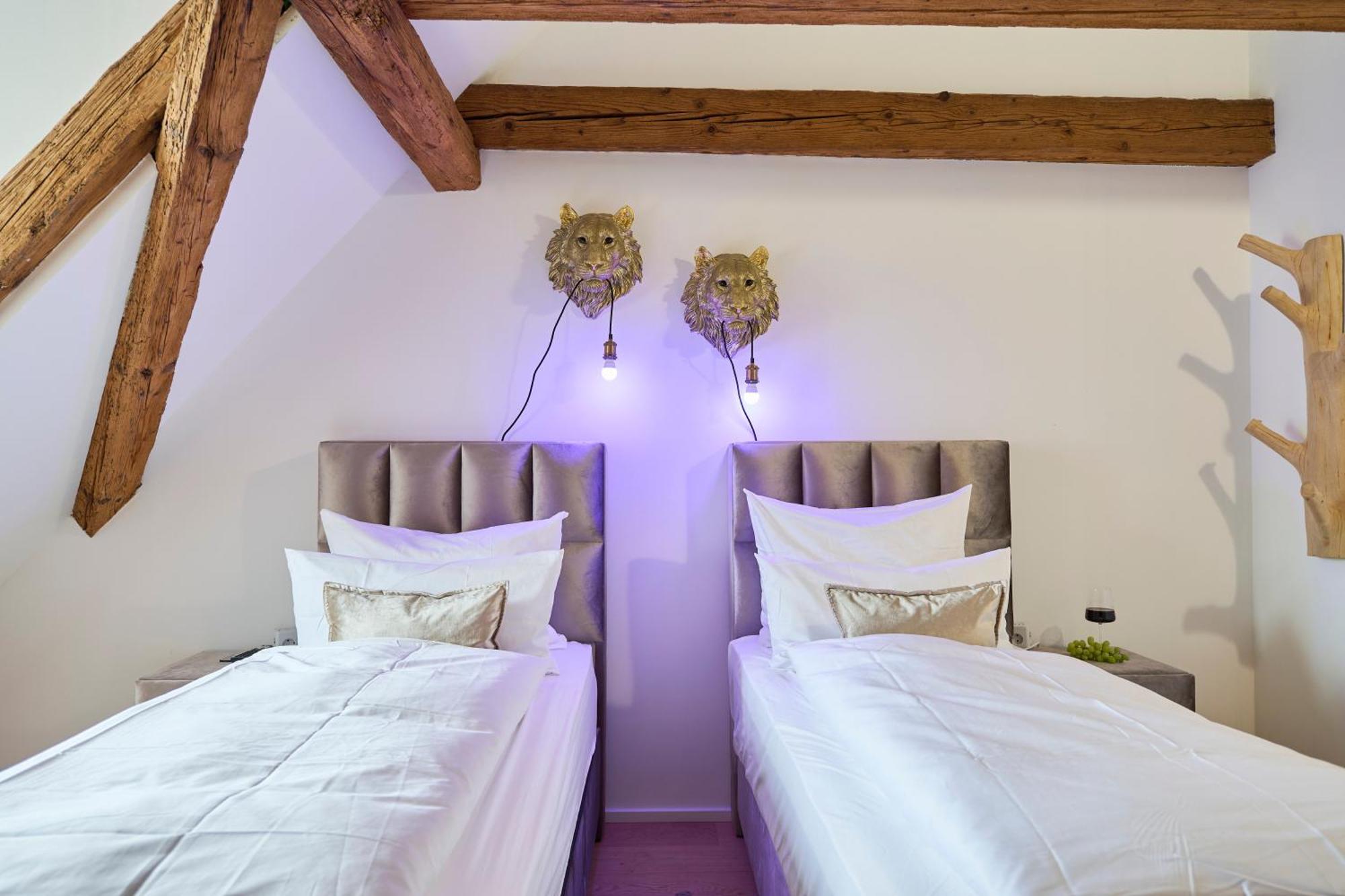 Apartamento Wood World Luxury - Massage - Bergblick - Tranpolin- Parken Markdorf Exterior foto
