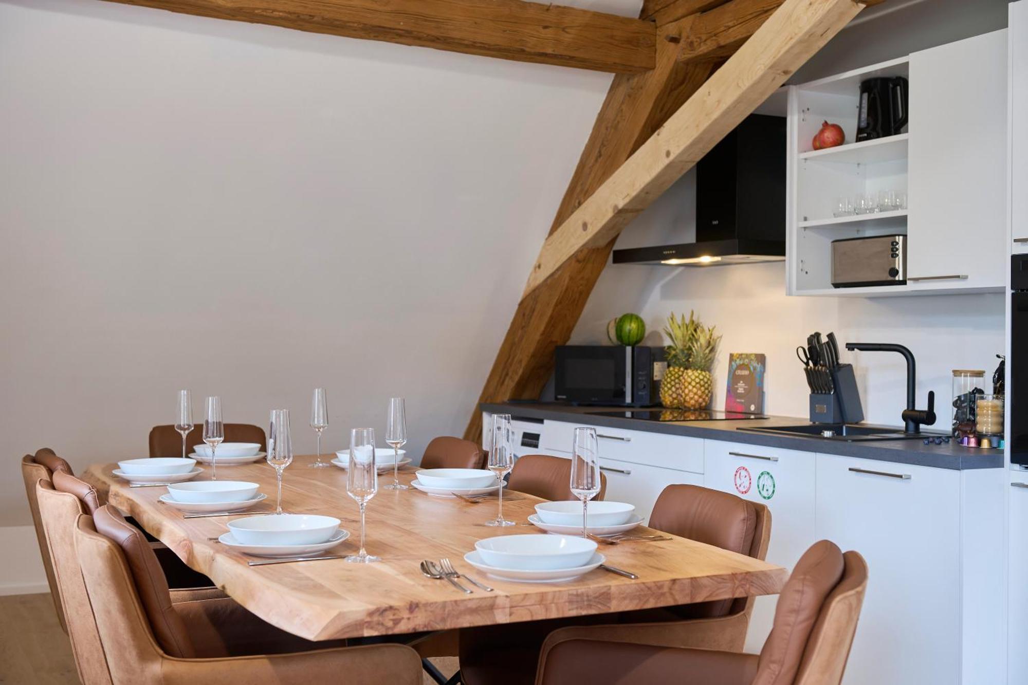 Apartamento Wood World Luxury - Massage - Bergblick - Tranpolin- Parken Markdorf Exterior foto